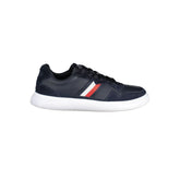 Tommy Hilfiger Blue Leather Men Sneaker -   -  Tommy Hilfiger.